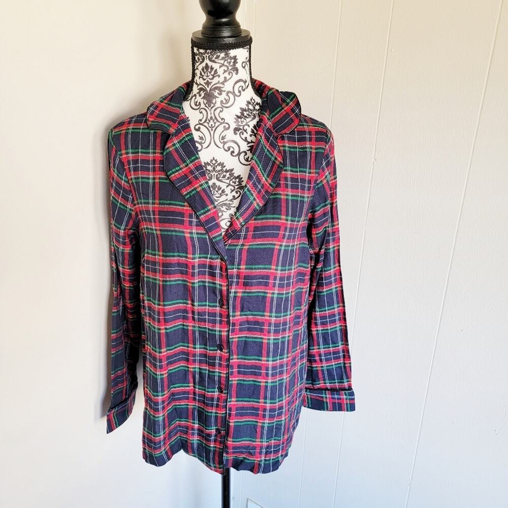 ASOS Maternity Plaid Button Down Shirt